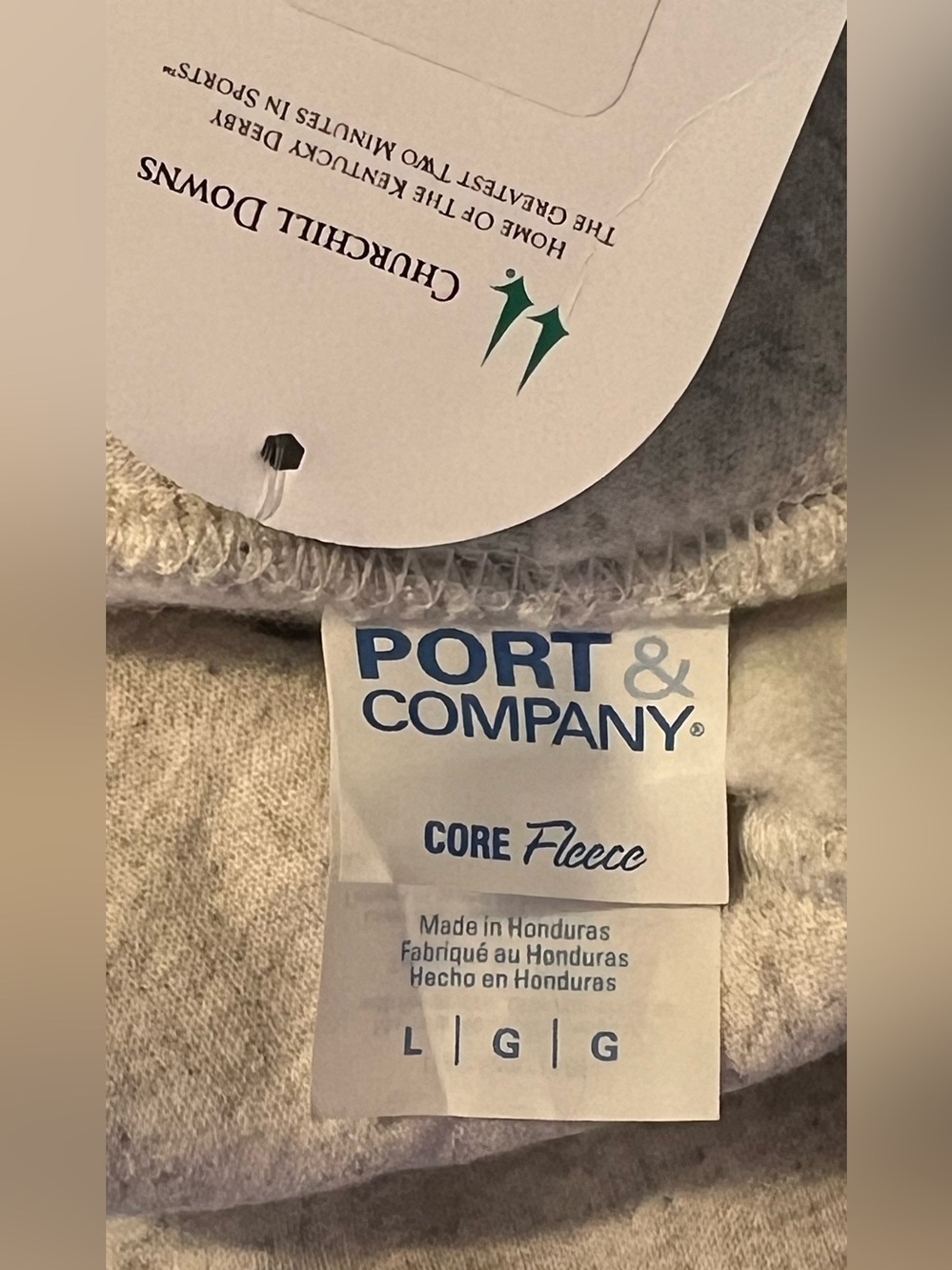 Port & Company 151st Kentucky Derby Fleece Hoodie Size Unisex Large Cozycore - Picture 6 of 12
